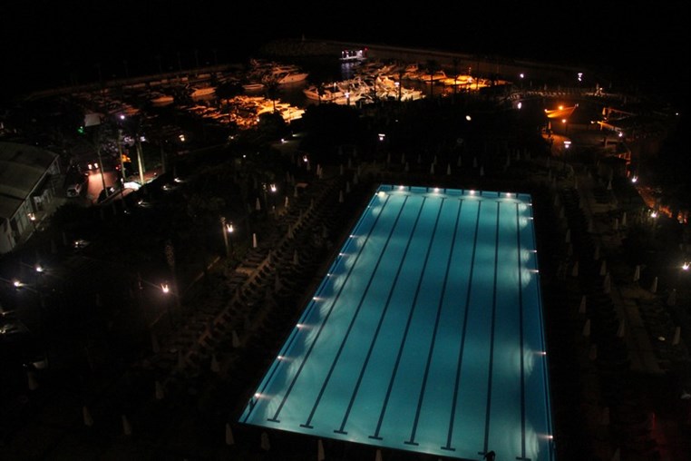 Square on Friday Night